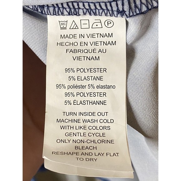 NEW MICHAEL KORS SCOOP KEY NECK PULLOVER TRUE NAVY DRESS‎ SIZE XS - Picture 5 of 5